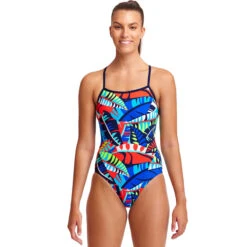 Funkita - Face Palm - Ladies Single Strap One Piece