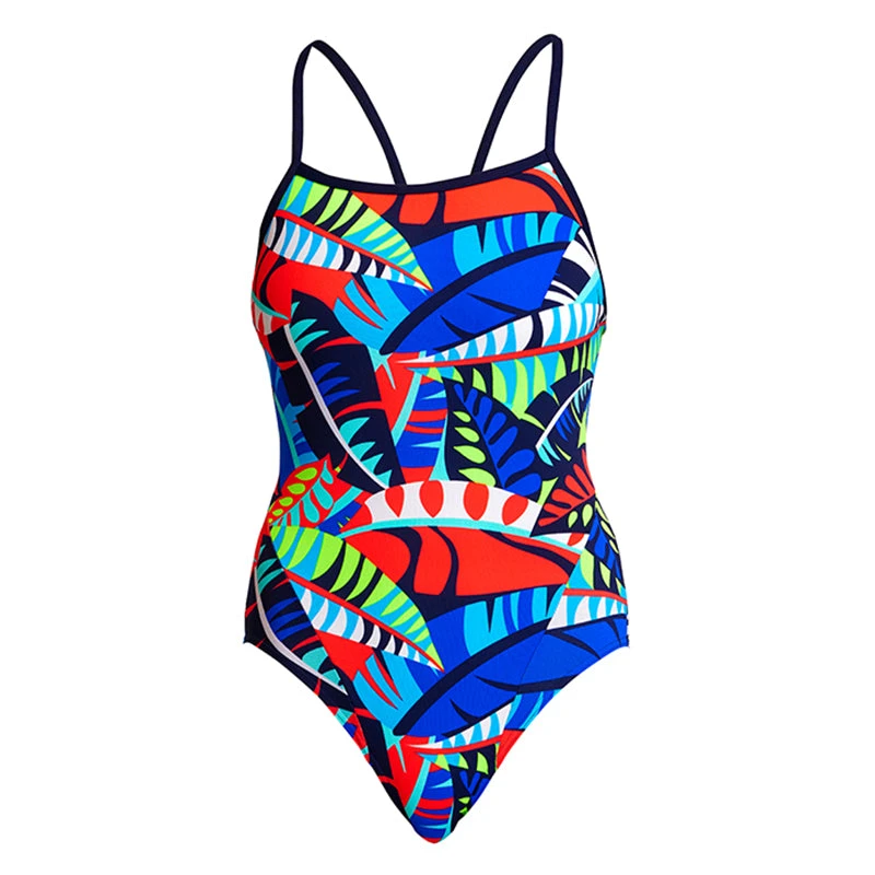 Funkita - Face Palm - Ladies Single Strap One Piece 4 Funkita - Face Palm - Ladies Single Strap One Piece - Image 2