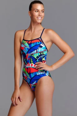 Funkita - Face Palm - Ladies Single Strap One Piece 13 Funkita - Face Palm - Ladies Single Strap One Piece -Funkita Swimsuit Discount Store funkita face palm ladies single strap one piece 5