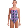 Funkita - Fairy Flight - Girls Eco Single Strap One Piece -Funkita Swimsuit Discount Store funkita fairy flight girls eco single strap one piece 1
