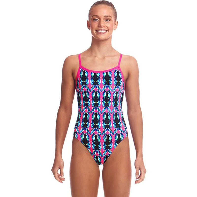 Funkita - Fairy Flight - Girls Eco Single Strap One Piece 3 Funkita - Fairy Flight - Girls Eco Single Strap One Piece