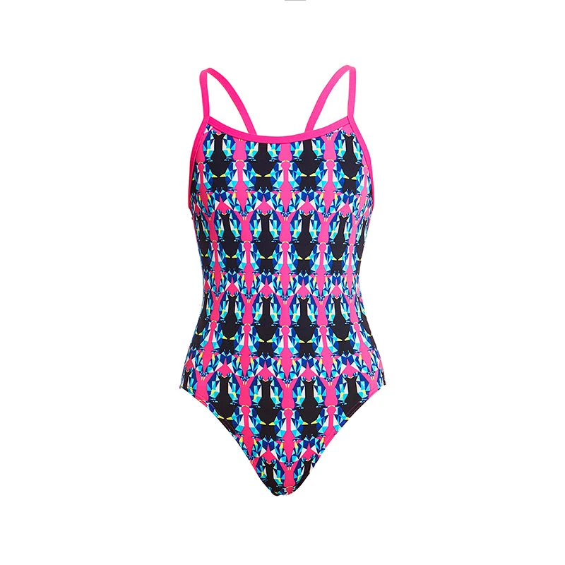 Funkita - Fairy Flight - Girls Eco Single Strap One Piece 4 Funkita - Fairy Flight - Girls Eco Single Strap One Piece - Image 2