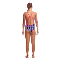 Funkita - Fairy Flight - Girls Eco Single Strap One Piece 11 Funkita - Fairy Flight - Girls Eco Single Strap One Piece -Funkita Swimsuit Discount Store funkita fairy flight girls eco single strap one piece 3