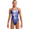 Funkita - Falling Water - Girls Single Strap One Piece 2 Funkita - Falling Water - Girls Single Strap One Piece -Funkita Swimsuit Discount Store funkita falling water girls single strap one piece 1