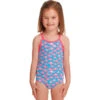 Funkita - Fancy Fish - Toddler Girls Printed One Piece