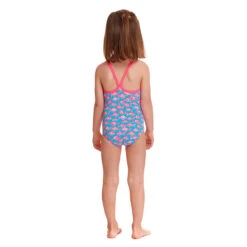 Funkita - Fancy Fish - Toddler Girls Printed One Piece -Funkita Swimsuit Discount Store funkita fancy fish toddler girls printed one piece 3