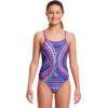 Funkita - Fantasy Flight - Girls Diamond Back One Piece -Funkita Swimsuit Discount Store funkita fantasy flight diamond back girls one piece 1