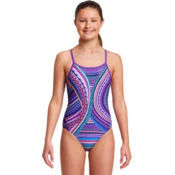 Funkita - Fantasy Flight - Girls Diamond Back One Piece