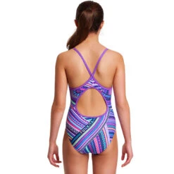 Funkita - Fantasy Flight - Girls Diamond Back One Piece -Funkita Swimsuit Discount Store funkita fantasy flight diamond back girls one piece 3