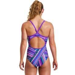 Funkita - Fantasy Flight - Ladies Diamond Back One Piece -Funkita Swimsuit Discount Store funkita fantasy flight diamond back ladies one piece 3