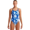 Funkita - Fast Glass - Ladies Diamond Back One Piece -Funkita Swimsuit Discount Store funkita fast glass ladies diamond back one piece 1