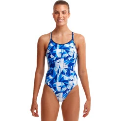 Funkita - Fast Glass - Ladies Diamond Back One Piece