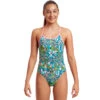 Funkita - Feather Fairy - Girls Twisted One Piece -Funkita Swimsuit Discount Store funkita feather fairy girls twisted one piece 1