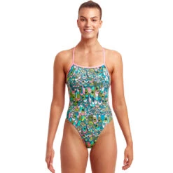 Funkita - Feather Fairy - Ladies Twisted One Piece