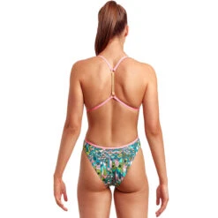 Funkita - Feather Fairy - Ladies Twisted One Piece -Funkita Swimsuit Discount Store funkita feather fairy ladies twisted one piece 3