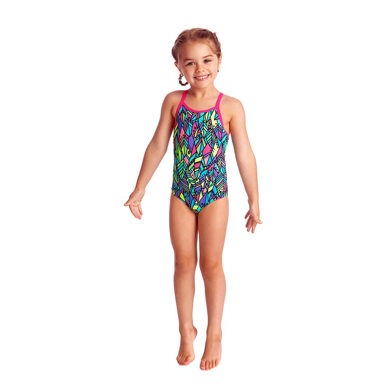 Funkita - Feather Fiesta - Toddlers Girls One Piece 6 Funkita - Feather Fiesta - Toddlers Girls One Piece - Image 4