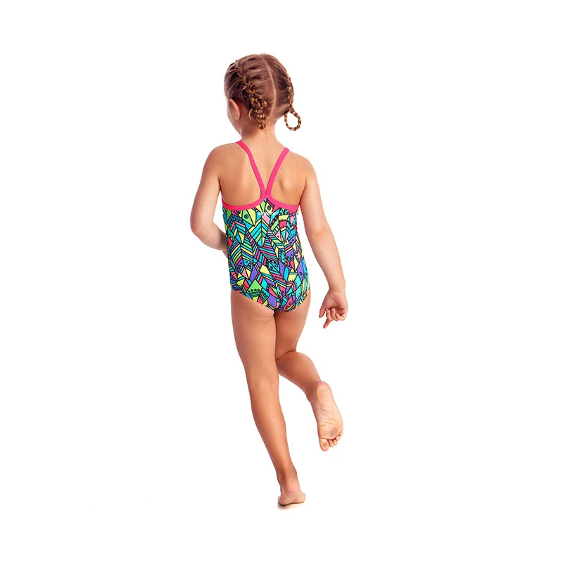 Funkita - Feather Fiesta - Toddlers Girls One Piece 7 Funkita - Feather Fiesta - Toddlers Girls One Piece - Image 5