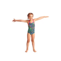 Funkita - Feather Fiesta - Toddlers Girls One Piece 13 Funkita - Feather Fiesta - Toddlers Girls One Piece -Funkita Swimsuit Discount Store funkita feather fiesta toddlers girls one piece swimsuit 6