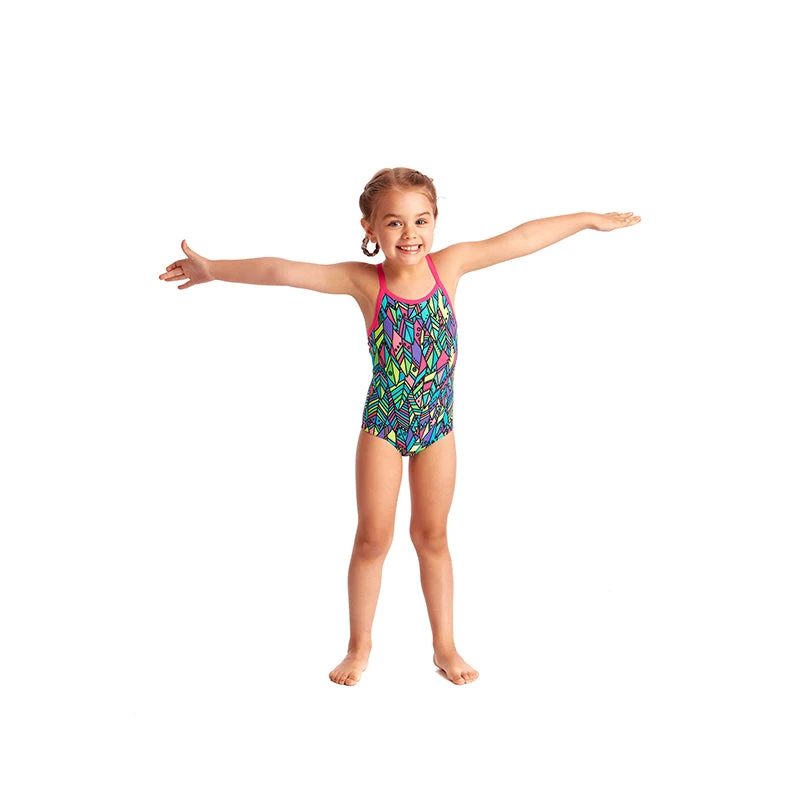 Funkita - Feather Fiesta - Toddlers Girls One Piece 8 Funkita - Feather Fiesta - Toddlers Girls One Piece - Image 6