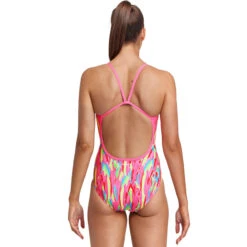 Funkita - Feather Flock - Ladies Eco Single Strap One Piece -Funkita Swimsuit Discount Store funkita feather flock ladies eco single strap one piece 3