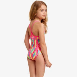 Funkita - Feather Flock - Toddler Girls Eco Printed One Piece 10 Funkita - Feather Flock - Toddler Girls Eco Printed One Piece -Funkita Swimsuit Discount Store funkita feather flock toddler girls eco printed one piece 4