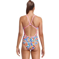 Funkita - Feline Fiesta - Ladies Single Strap One Piece -Funkita Swimsuit Discount Store funkita feline fiesta ladies single strap one piece 3