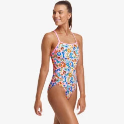 Funkita - Feline Fiesta - Ladies Single Strap One Piece -Funkita Swimsuit Discount Store funkita feline fiesta ladies single strap one piece 5