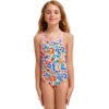 Funkita - Feline Fiesta - Toddler Girls Printed One Piece 2 Funkita - Feline Fiesta - Toddler Girls Printed One Piece -Funkita Swimsuit Discount Store funkita feline fiesta toddler girls printed one piece 1