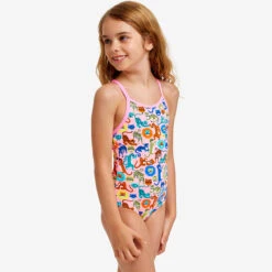 Funkita - Feline Fiesta - Toddler Girls Printed One Piece 10 Funkita - Feline Fiesta - Toddler Girls Printed One Piece -Funkita Swimsuit Discount Store funkita feline fiesta toddler girls printed one piece 4