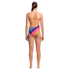 Funkita - Fine Lines - Ladies Single Strap One Piece -Funkita Swimsuit Discount Store funkita fine lines single strap ladies one piece 3