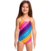 Funkita - Fine Lines - Toddlers Girls One Piece -Funkita Swimsuit Discount Store funkita fine lines toddlers girls one piece 1