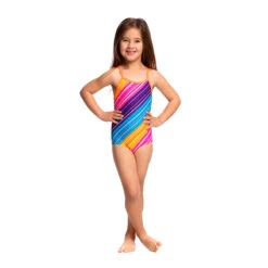 Funkita - Fine Lines - Toddlers Girls One Piece -Funkita Swimsuit Discount Store funkita fine lines toddlers girls one piece 4