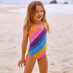 Funkita - Fine Lines - Toddlers Girls One Piece -Funkita Swimsuit Discount Store funkita fine lines toddlers girls one piece 6