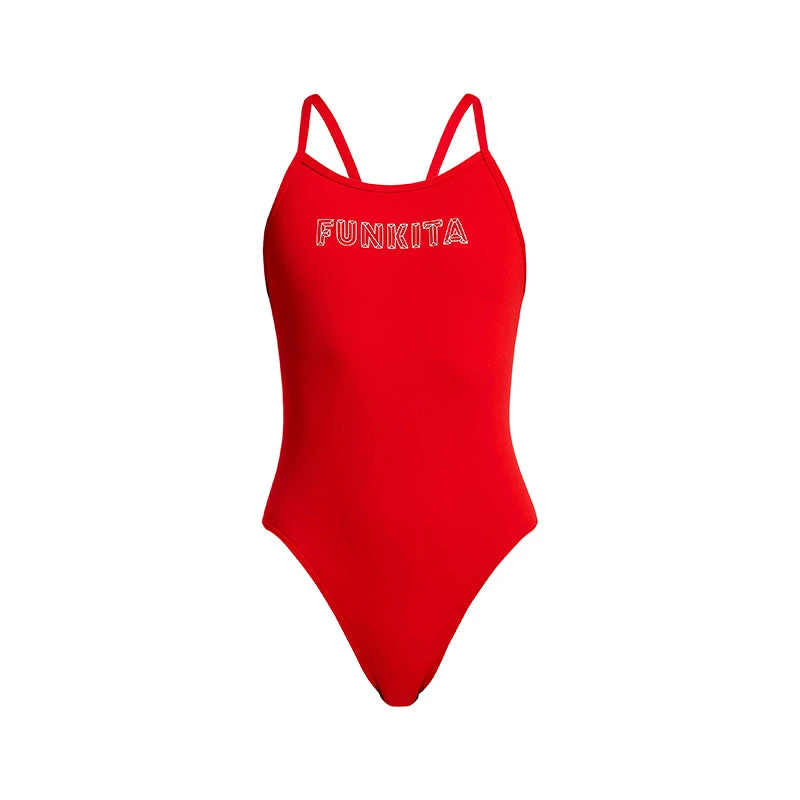Funkita - Fire - Girls Single Strap One Piece 4 Funkita - Fire - Girls Single Strap One Piece - Image 2