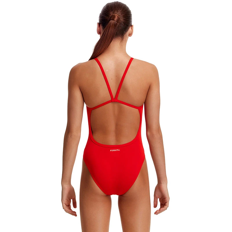 Funkita - Fire - Girls Single Strap One Piece 5 Funkita - Fire - Girls Single Strap One Piece - Image 3