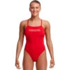 Funkita - Fire - Ladies Tie Me Tight One Piece -Funkita Swimsuit Discount Store funkita fire ladies tie me tight one piece 1