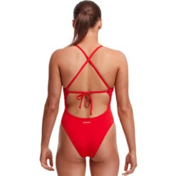 Funkita - Fire - Ladies Tie Me Tight One Piece -Funkita Swimsuit Discount Store funkita fire ladies tie me tight one piece 3