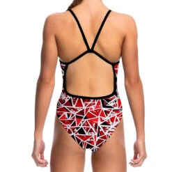 Funkita - Fire Light - Girls Single Strap One Piece 5 Funkita - Fire Light - Girls Single Strap One Piece -Funkita Swimsuit Discount Store funkita fire light girls single strap one piece 1