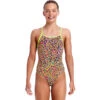 Funkita - Fireworks - Girls Diamond Back One Piece -Funkita Swimsuit Discount Store funkita fireworks girls diamond back one piece 1