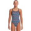 Funkita - Fish Taco - Girls Single Strap One Piece 2 Funkita - Fish Taco - Girls Single Strap One Piece -Funkita Swimsuit Discount Store funkita fish taco girls single strap one piece 1