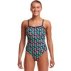 Funkita - Fish Taco - Ladies Single Strap One Piece -Funkita Swimsuit Discount Store funkita fish taco ladies single strap one piece 1