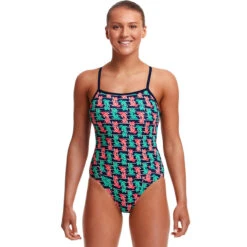 Funkita - Fish Taco - Ladies Single Strap One Piece