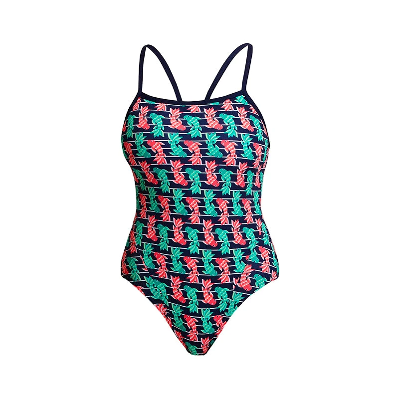 Funkita - Fish Taco - Ladies Single Strap One Piece 4 Funkita - Fish Taco - Ladies Single Strap One Piece - Image 2