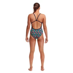 Funkita - Fish Taco - Ladies Single Strap One Piece 10 Funkita - Fish Taco - Ladies Single Strap One Piece -Funkita Swimsuit Discount Store funkita fish taco ladies single strap one piece 3