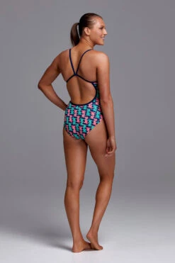 Funkita - Fish Taco - Ladies Single Strap One Piece 11 Funkita - Fish Taco - Ladies Single Strap One Piece -Funkita Swimsuit Discount Store funkita fish taco ladies single strap one piece 4