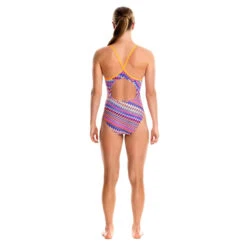 Funkita - Fizz Bomb - Girls Diamond Back One Piece -Funkita Swimsuit Discount Store funkita fizz bomb diamond back girls one piece swimsuit 3