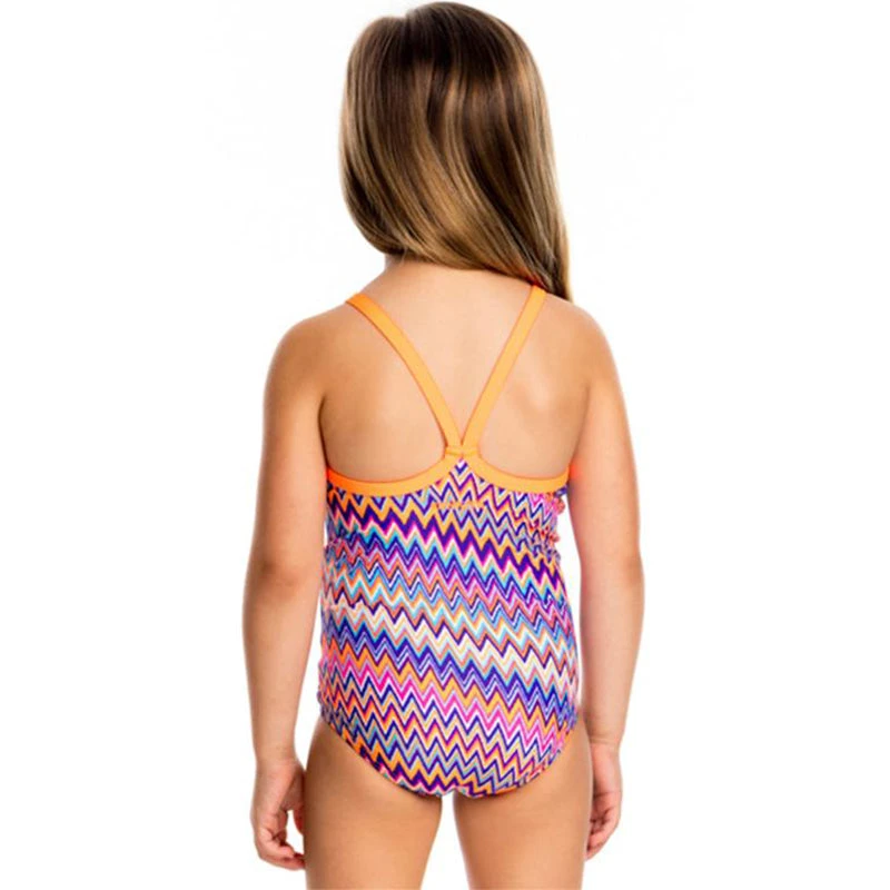 Funkita - Fizz Bomb - Toddlers Girls Printed One Piece 5 Funkita - Fizz Bomb - Toddlers Girls Printed One Piece - Image 3