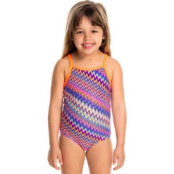 Funkita - Fizz Bomb - Toddlers Girls Printed One Piece