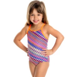 Funkita - Fizz Bomb - Toddlers Girls Printed One Piece 9 Funkita - Fizz Bomb - Toddlers Girls Printed One Piece -Funkita Swimsuit Discount Store funkita fizz bomb toddlers girls one piece swimsuit 3