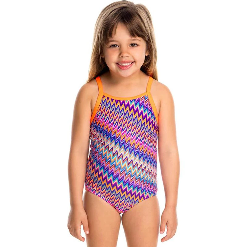 Funkita - Fizz Bomb - Toddlers Girls Printed One Piece 3 Funkita - Fizz Bomb - Toddlers Girls Printed One Piece